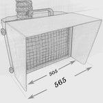BenchVent A3 Ducted Extraction Unit BV300S-D