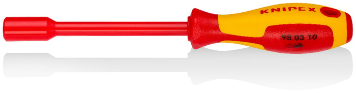 Knipex 98 03 10 Nut Driver with Screwdriver Handle