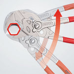 Knipex 86 03 400 Pliers Wrench XL