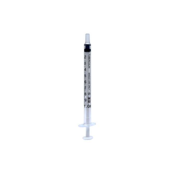 BD 1ml Tuberculin Syringes, Box of 100