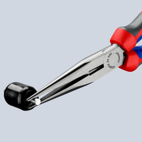 Knipex 26 12 200 SB Snipe Nose Side Cutting Pliers