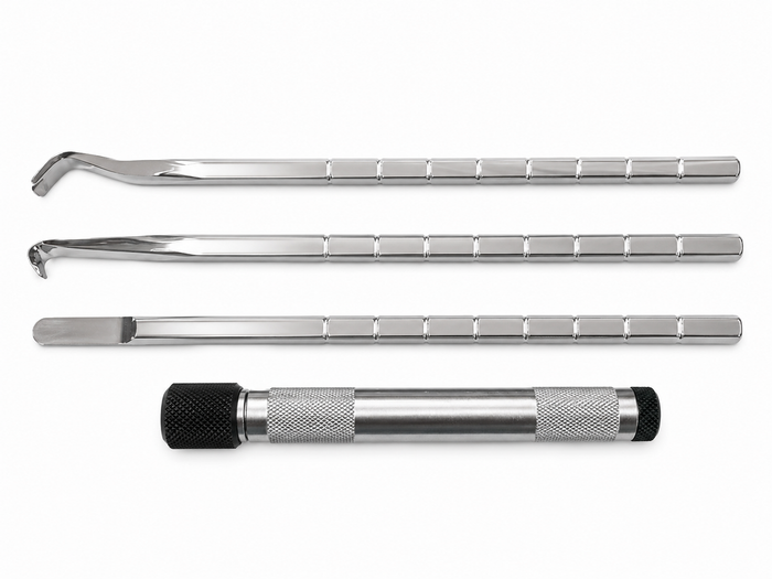 Mueller 604 330 Telescopic Seal+Ring Remover Kit 4 Pce