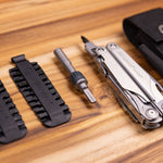 Leatherman Accessory Bit Kit Set 21 Double-Ended Bits for Surge/Charge/Wave/Skeletool/MUT/Signal