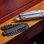 Leatherman Accessory Bit Kit Set 21 Double-Ended Bits for Surge/Charge/Wave/Skeletool/MUT/Signal
