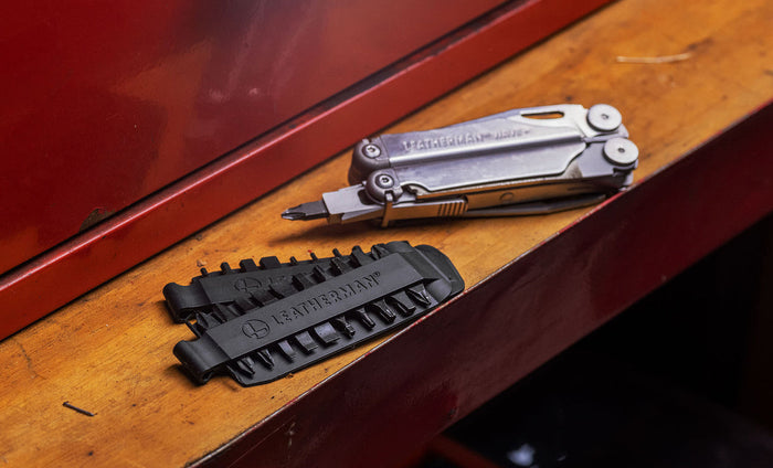 Leatherman Accessory Bit Kit Set 21 Double-Ended Bits for Surge/Charge/Wave/Skeletool/MUT/Signal