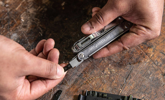 Leatherman Accessory Bit Kit Set 21 Double-Ended Bits for Surge/Charge/Wave/Skeletool/MUT/Signal