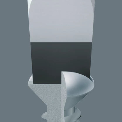 Wera 918 Pozidriv Chiseldriver PZ 1x80mm 100080