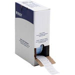 Brady PermaSleeve Heat Shrink Wire and Cable Labels 25.40mm(W) x 5.97mm(H) for M6 & M7 Printers