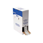 Brady PermaSleeve Low Smoke Zero Halogen Heat Shrink Wire and Cable Labels -25.40mm (W) x 8.51mm (H) for M7 Printers