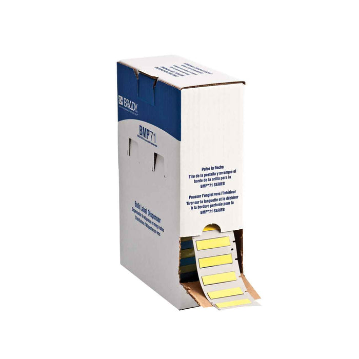 Brady PermaSleeve Heat Shrink Wire and Cable Labels 44.45mm(W) x 11.15mm(H) for M6 & M7 Printers