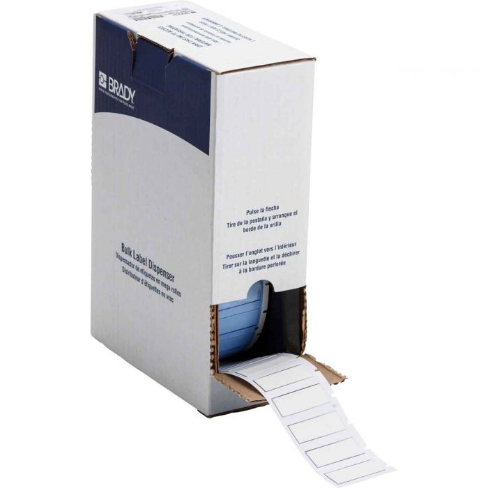 Brady PermaSleeve Heat Shrink Wire and Cable Labels 44.45mm(W) x 16.38mm(H) for M6 & M7 Printers
