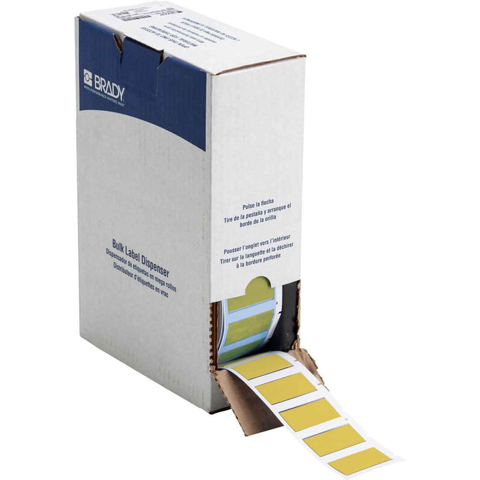 Brady PermaSleeve Heat Shrink Wire and Cable Labels -44.45mm (W) x 21.62mm (H) for M6 & M7 Printers