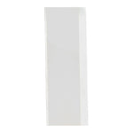 Brady All Weather Permanent Adhesive Vinyl Label Tape of M7 Printers 12.70mm(W) x 15.24m(L) White M7C500595