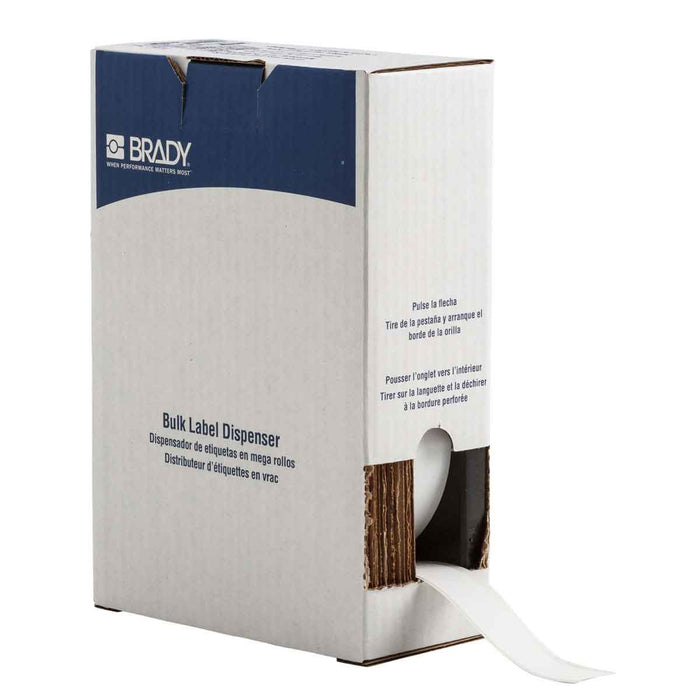 Brady BradyGlo Glow-in-the-Dark Label Tape 25.40mm(W) x 22.86m (L) for M7 Printers Bm7C1000582