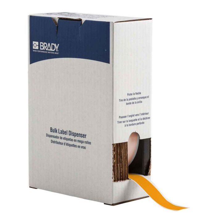 Brady Retro Reflective All Weather Label Tape 25.40mm(W) x 22.86m(L) for M7 Printers