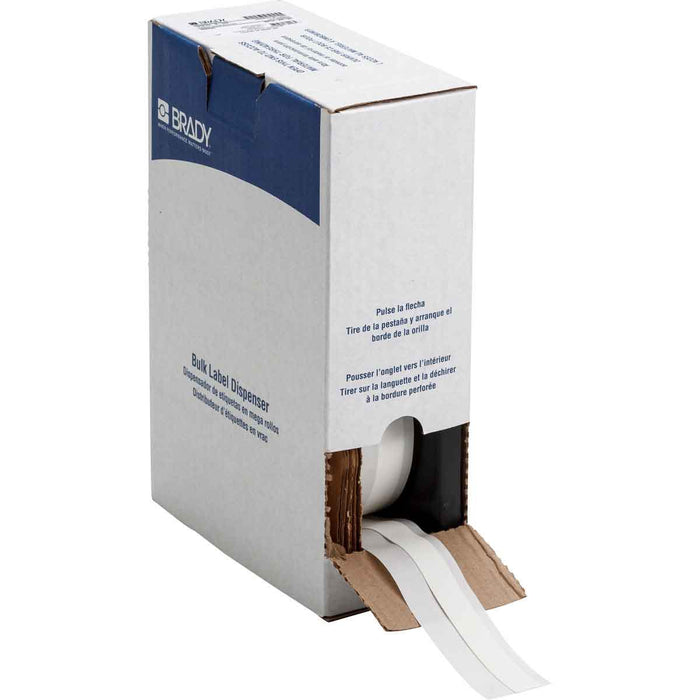 Brady PermaSleeve Heat Shrink Wire and Cable Label Tape 16.38mm(H) x 15.24m(L) for M7 Printers