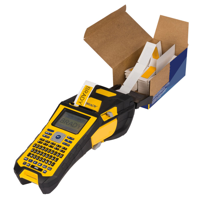 Brady Engraved Replacement Labels (with Media Adapter) M610, M611, M710