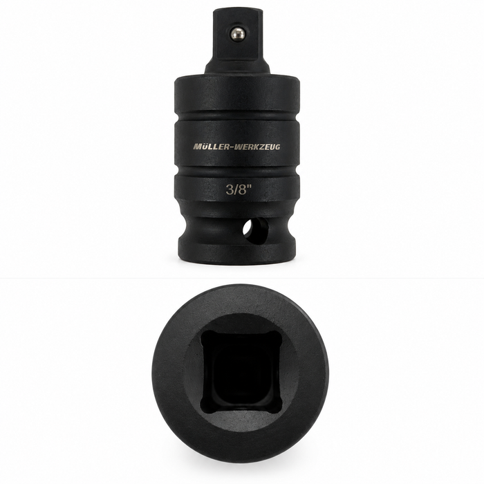 Mueller 810 203/8 Polygon Impact Universal Joint 3/8