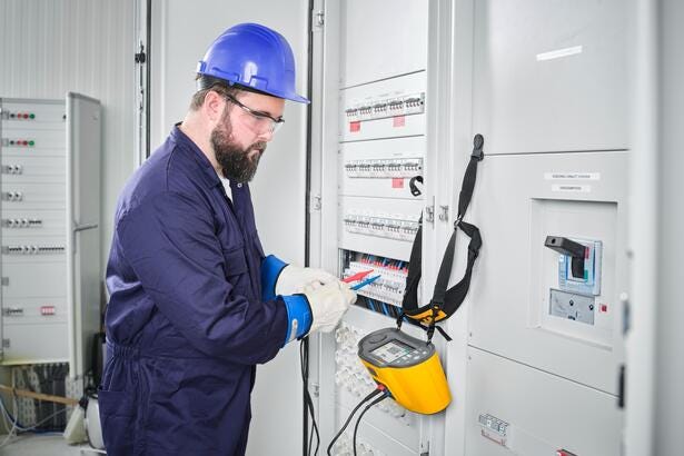 Fluke 1673 FC AUS FTT Multifunction Installation Tester AUS + TruTest