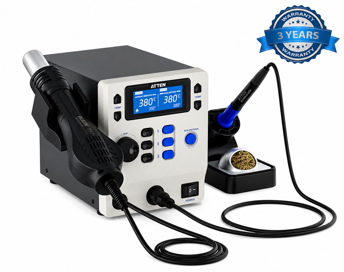 Atten ST-8802 2-in-1 Rework Station 800W