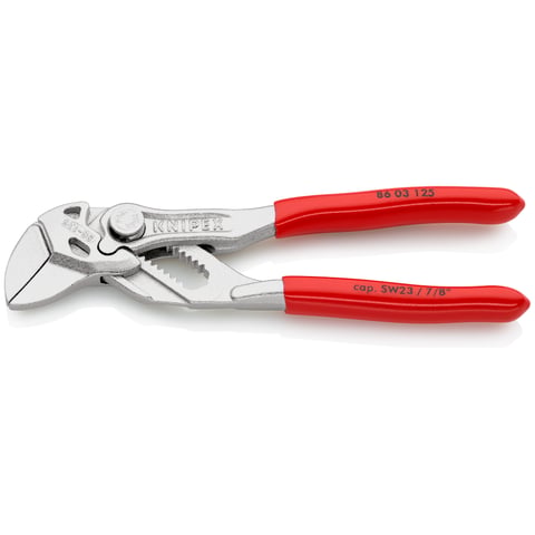 Knipex 86 03 125 SB Mini Pliers Wrench 125mm