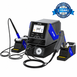 Atten GT-6302B High Power Soldering/Desoldering Station with GT-Y151 Iron and GT-X151 Gun