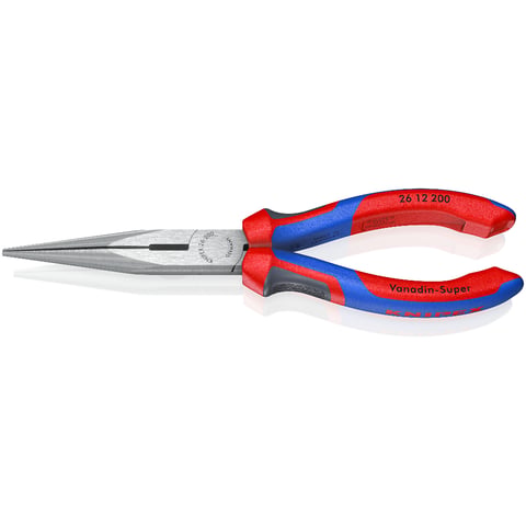 Knipex 26 12 200 SB Snipe Nose Side Cutting Pliers