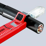 Knipex 16 20 28 Stripping Tool with Scalpel Blade 130mm