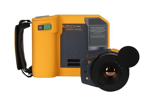 Fluke TIX875 Thermal Camera HS6 30Hz APAC