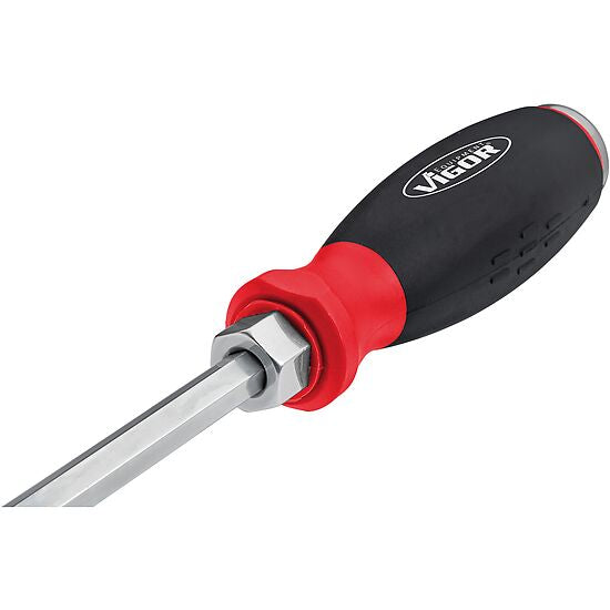 Vigor Screwdriver with Impact Cap & Square Input Shaft Set, 12 Piece V5010/12