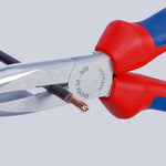 Knipex 26 11 200 Snipe Nose Side Cutting Pliers (Stork Beak Pliers)