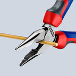 Knipex 08 22 145 SB Pointed Combination Pliers