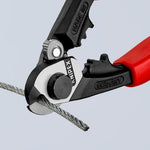 Knipex 95 62 190 Wire Rope Cutters