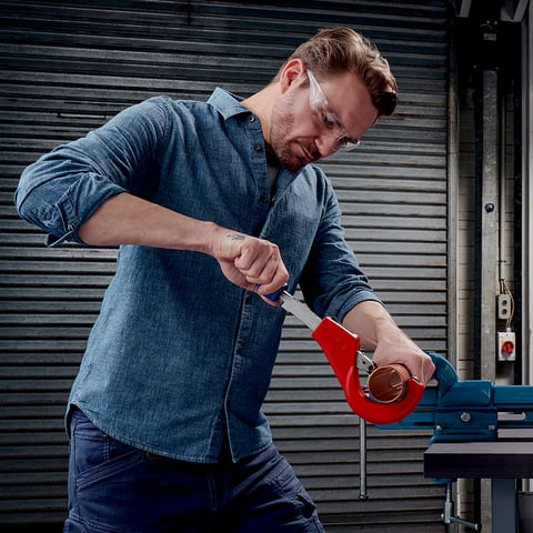 Knipex 90 31 03 BK TubiX® XL Pipe Cutter