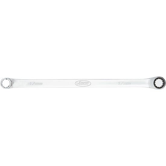 Vigor 17mm Ratcheting Box-End Wrench Extra Long V7031-17