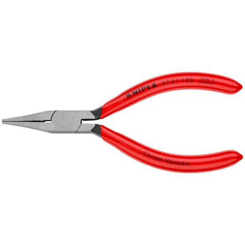 Knipex 37 21 125 Flat Nose Pliers for Precision Mechanics