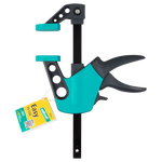 Wolfcraft EASY One-Hand Clamp 300mm *COMING SOON*