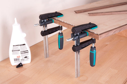 Wolfcraft 2 KS 24 Edge Clamps *COMING SOON*
