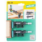 Wolfcraft 2 KS 24 Edge Clamps *COMING SOON*