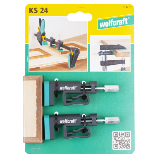 Wolfcraft 2 KS 24 Edge Clamps *COMING SOON*