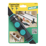 Wolfcraft Connector PRO L/EASY One-Hand Clamp Adapter *COMING SOON*