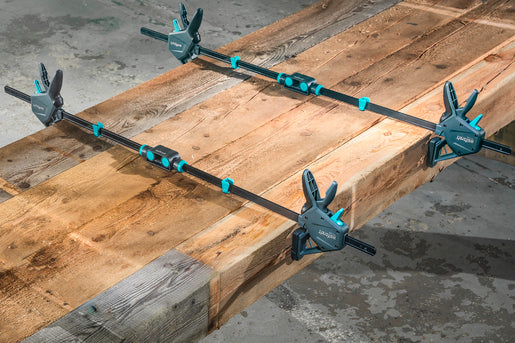 Wolfcraft One-Hand Clamp Connector *COMING SOON*