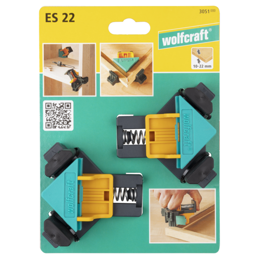 Wolfcraft 2 ES 22 Corner Clamp *COMING SOON*