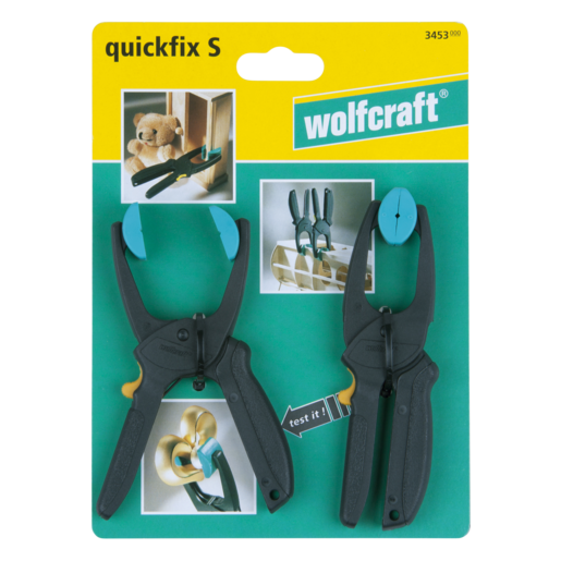 Wolfcraft 2 MINI Ratchet Clamping Levers *COMING SOON*