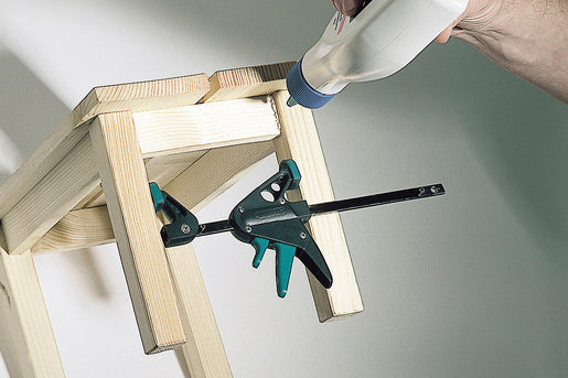 Wolfcraft 2 MINI One-Hand Clamps *COMING SOON*
