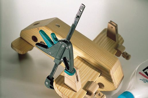 Wolfcraft 2 MINI One-Hand Clamps *COMING SOON*