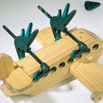 Wolfcraft 2 MINI One-Hand Clamps *COMING SOON*