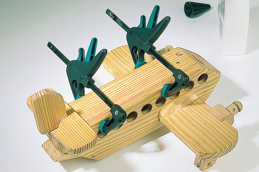 Wolfcraft 2 MINI One-Hand Clamps *COMING SOON*