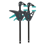 Wolfcraft 2 MINI One-Hand Clamps *COMING SOON*