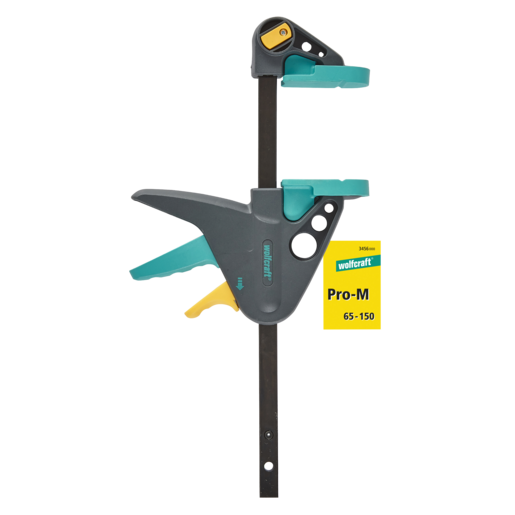 Wolfcraft PRO M One-Hand Clamp 150mm *COMING SOON*